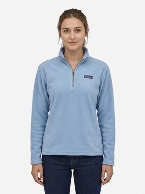 EUC Patagonia 1/4 Zip Fleece Pullover Sweatshirt